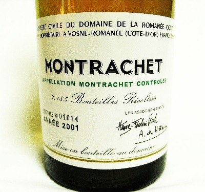 DRC }lReB bVF Montrachet 2001