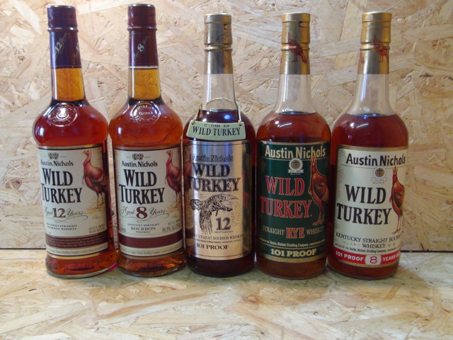 Ch^[L[8N(] ) 12N(ăx) RYE(C) WILD TURKEY 