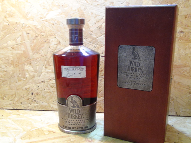 ワイルドターキー 17年 WILD TURKEY